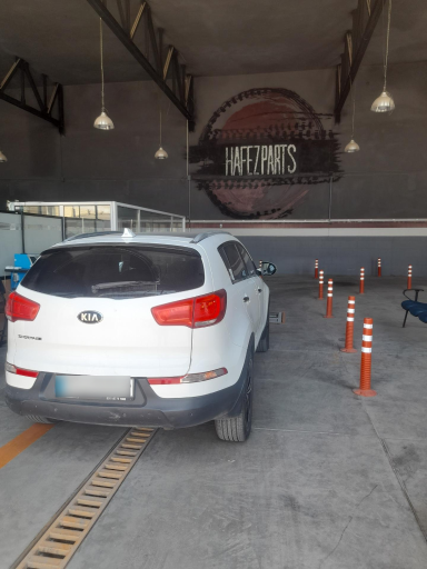 عکس مرکز مکانیزه معاینه فنی خودرو حافظ قطعات