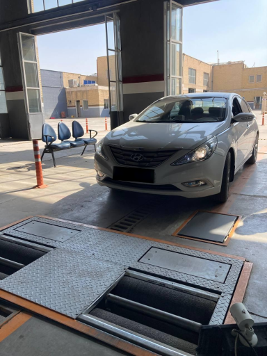 عکس مرکز مکانیزه معاینه فنی خودرو حافظ قطعات