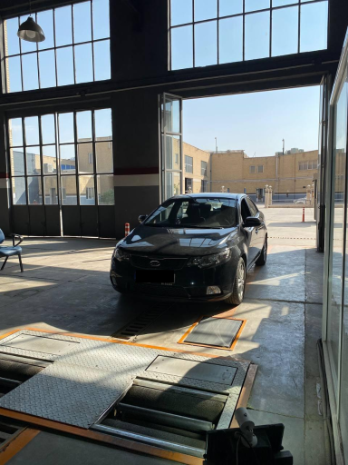 عکس مرکز مکانیزه معاینه فنی خودرو حافظ قطعات