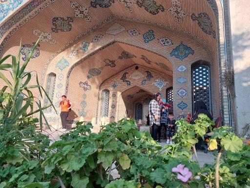 عکس آرامگاه شیخ روزبهان فسایی