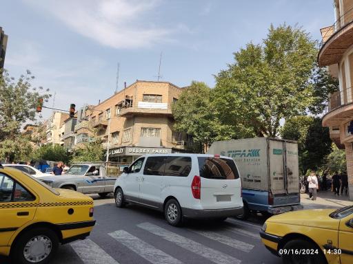 عکس چهارراه کنت