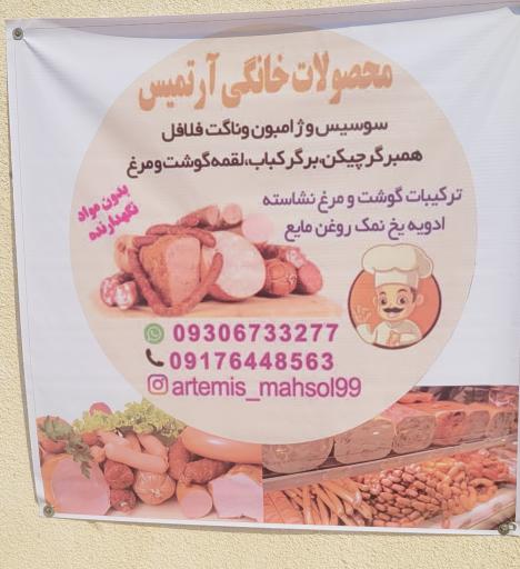 عکس محصولات خانگی آرتمیس بانو 2