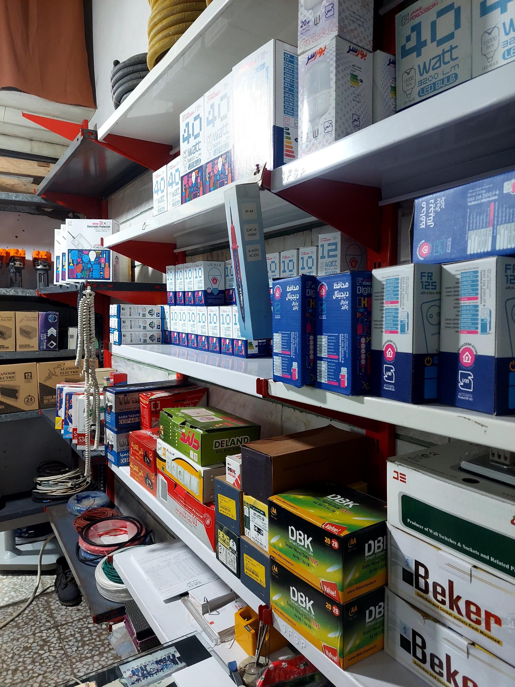 عکس الکتریکی گل سرخ 