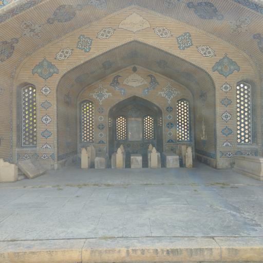 عکس آرامگاه شیخ روزبهان فسایی