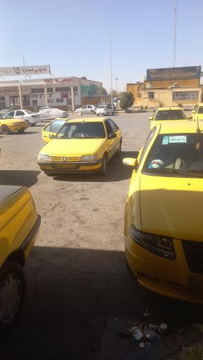 عکس ایستگاه تاکسی خارج شهری