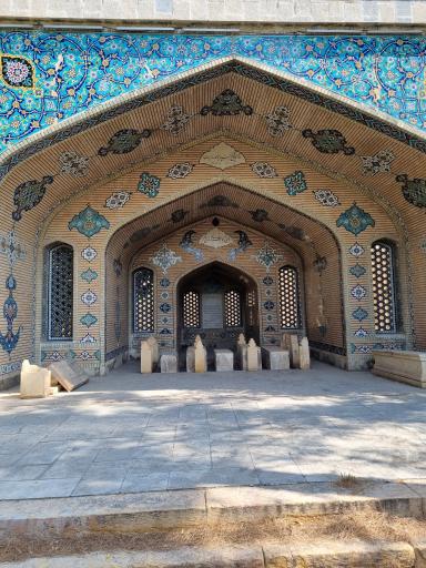 عکس آرامگاه شیخ روزبهان فسایی