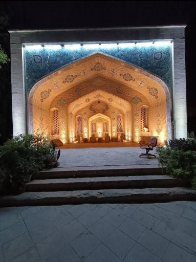 عکس آرامگاه شیخ روزبهان فسایی