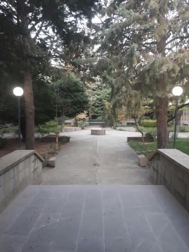 عکس دانشکده هنر و معماری دانشگاه بوعلی سینا