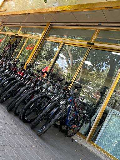 عکس دوچرخه نیکان پور نیکان بایک