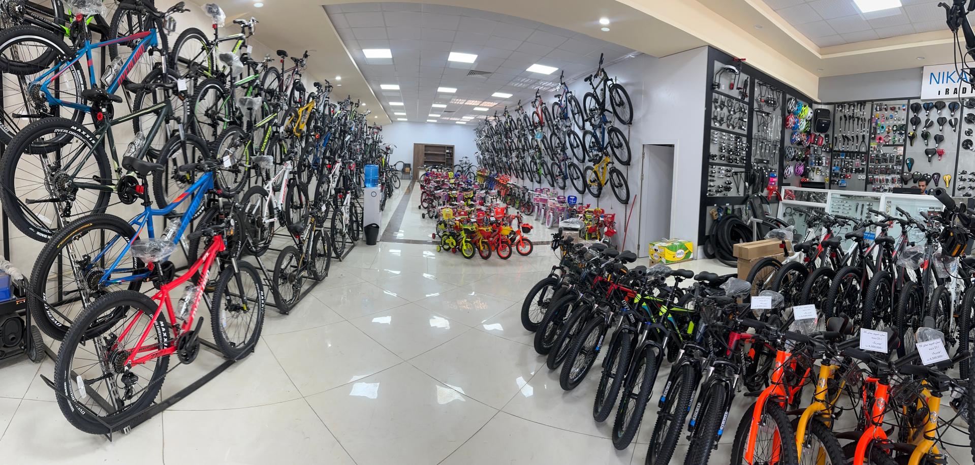 عکس دوچرخه نیکان پور نیکان بایک