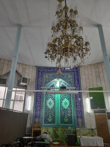 عکس مسجد حضرت سید الشهدا
