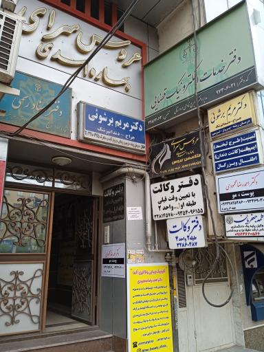 عکس دکتر مریم برشویی