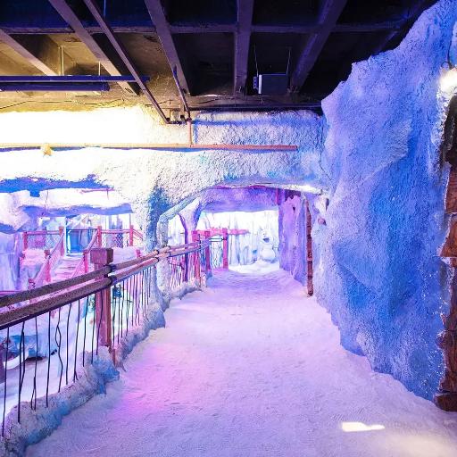 عکس برج برفی