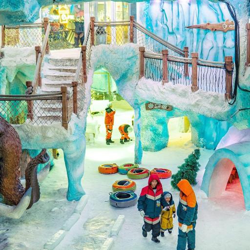 عکس برج برفی