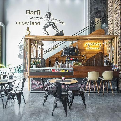 عکس برج برفی