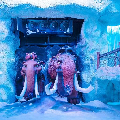 عکس برج برفی