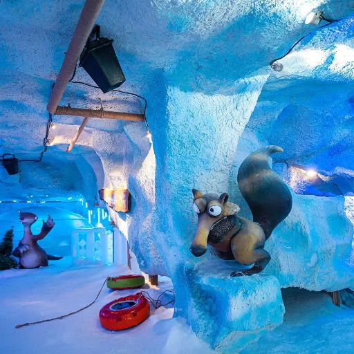 عکس برج برفی