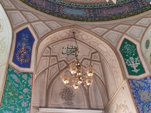 عکس آستان مقدس جعفرابن موسی کاظم (ع) [سر مبارک حضرت شاهرضا]