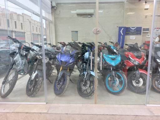 عکس نمایندگی نیروموتور پرند 