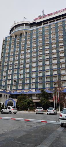 عکس هتل پارسیان انقلاب