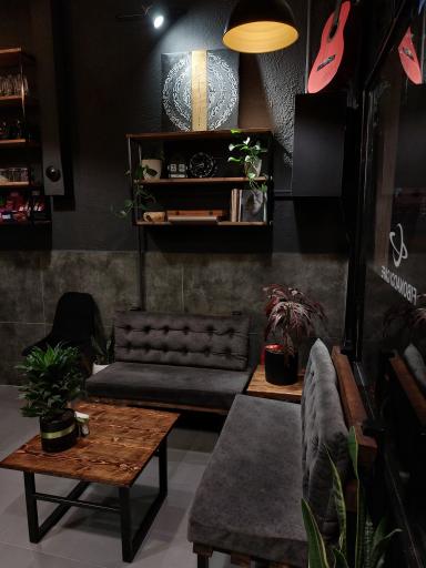 عکس کافه فیبوناچی