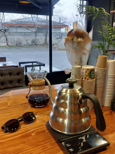 عکس کافه فیبوناچی