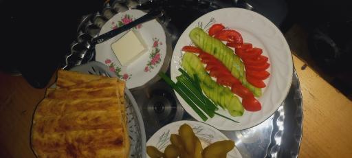 عکس کافه صبحانه تی تایم