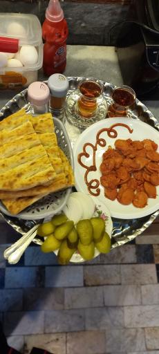 عکس کافه صبحانه تی تایم