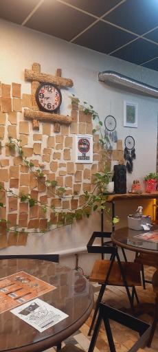 عکس کافه صبحانه تی تایم