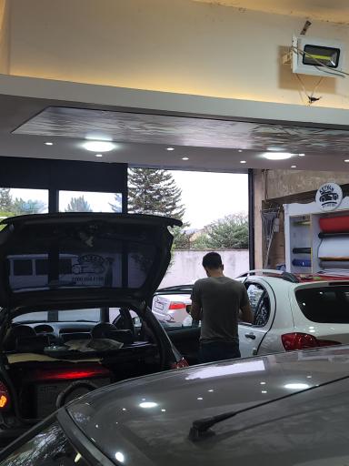 عکس شیشه دودی کیوان