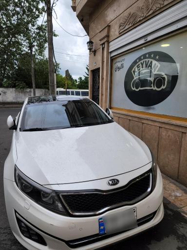 عکس شیشه دودی کیوان