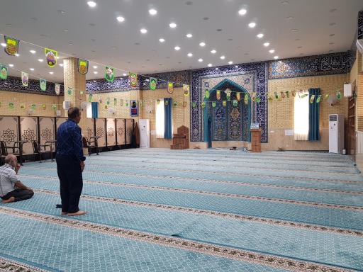 عکس مسجد بازار (امام سجاد ع)