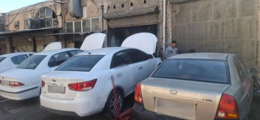 عکس کمک فنر سازی رضا