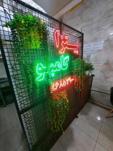 عکس پیتزا گامبو 