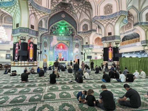 عکس حرم حضرت عبدالعظیم حسنی