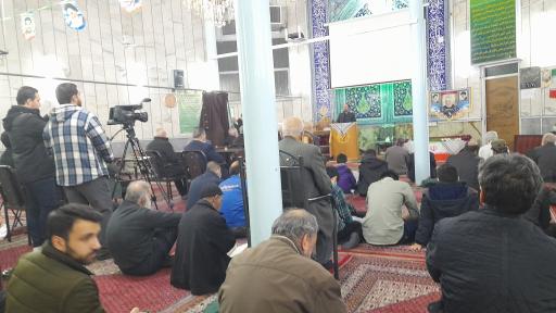 عکس مسجد حضرت سید الشهدا