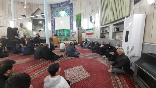 عکس مسجد حضرت سید الشهدا