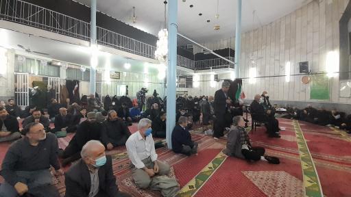 عکس مسجد حضرت سید الشهدا