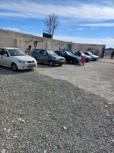 عکس کارواش فرهاد