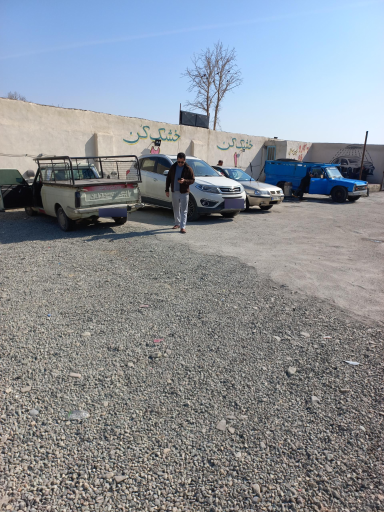 عکس کارواش فرهاد