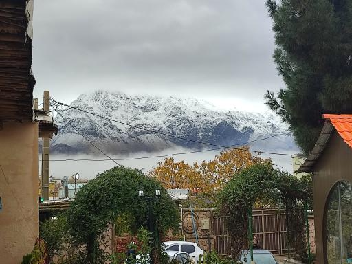 عکس اقامتگاه بومگردی رئیس سی سخت