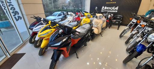 عکس فروشگاه موتور سیکلت ایران دوچرخ گروه بهمن