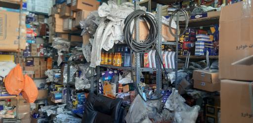 عکس لوازم یدکی رضا