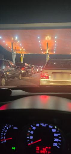 عکس پمپ بنزین