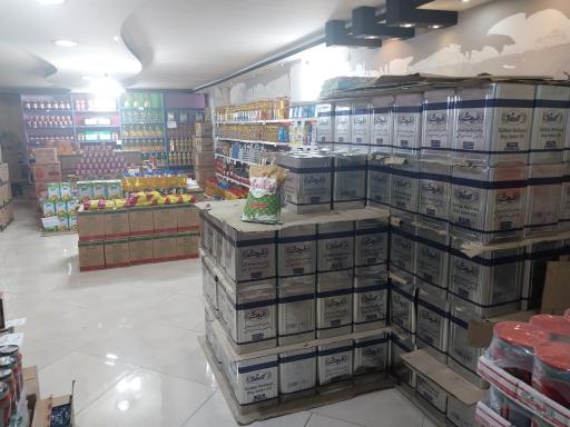 عکس پخش مواد غذایی مادر