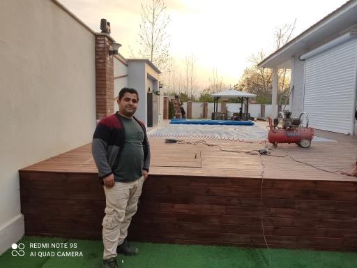 عکس کارگاه تولیدی آسیا چوب 