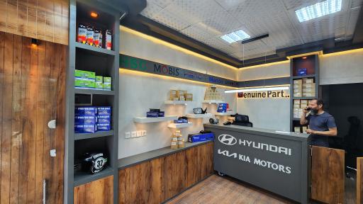 عکس فروشگاه لوازم یدکی کیا و هیوندای جنیون پارت