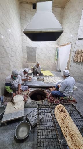 نانوایی بربری خراسانی