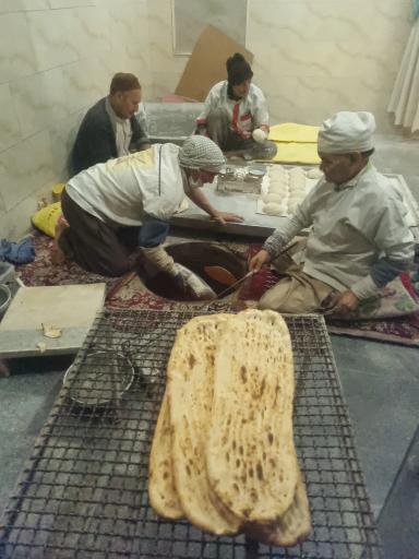 نانوایی بربری خراسانی