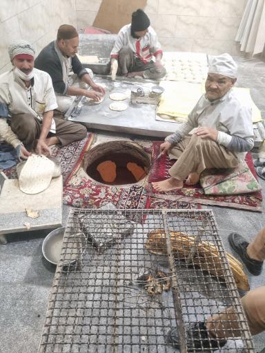 نانوایی بربری خراسانی
